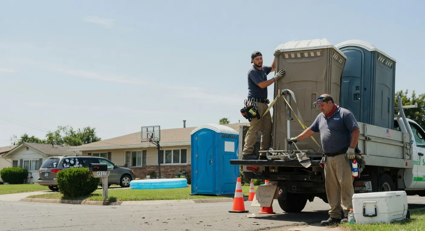 Porta Potty Rental in Park Ridge, NJ near me
