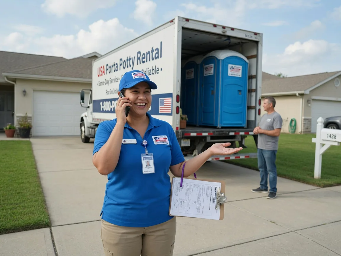 Portable Toilet Rental Park Ridge, NJ FAQs